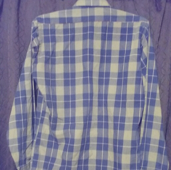 Men's David Harrison Button Down Shirt - Picture 3 of 4